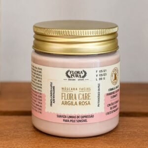 Máscara Facial - Argila Rosa