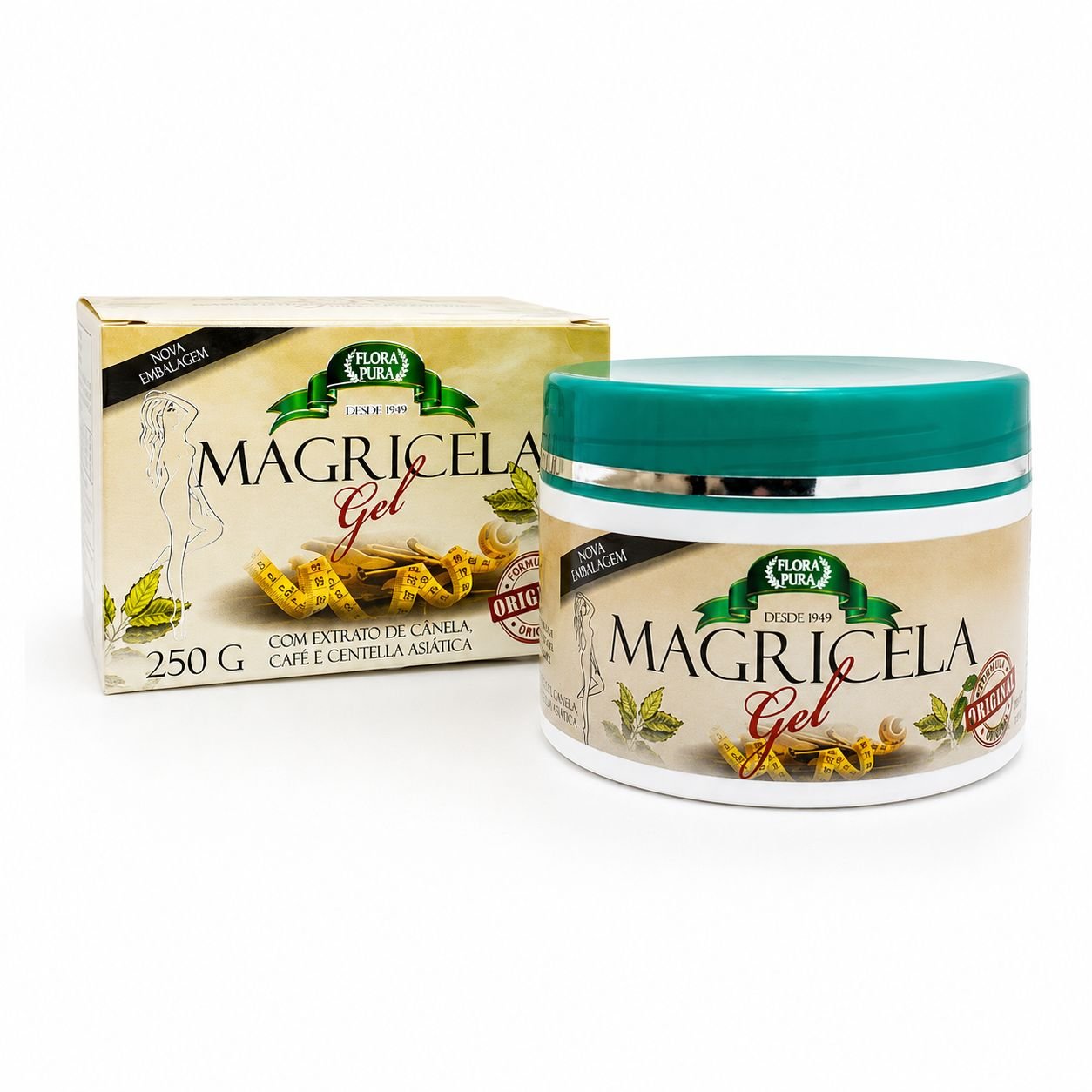Magricela - Gel Redutor de Medidas